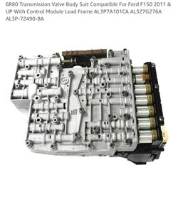 Transmission valve body for ford f-150