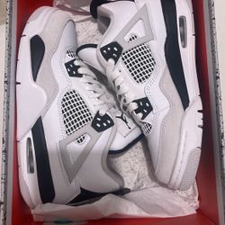 Military Black Jordan 4s