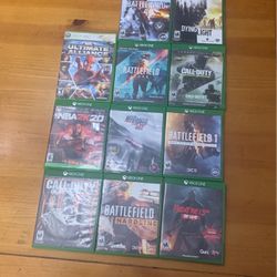 Xbox Game Lot 