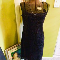 Sexy cocktail Night Dress