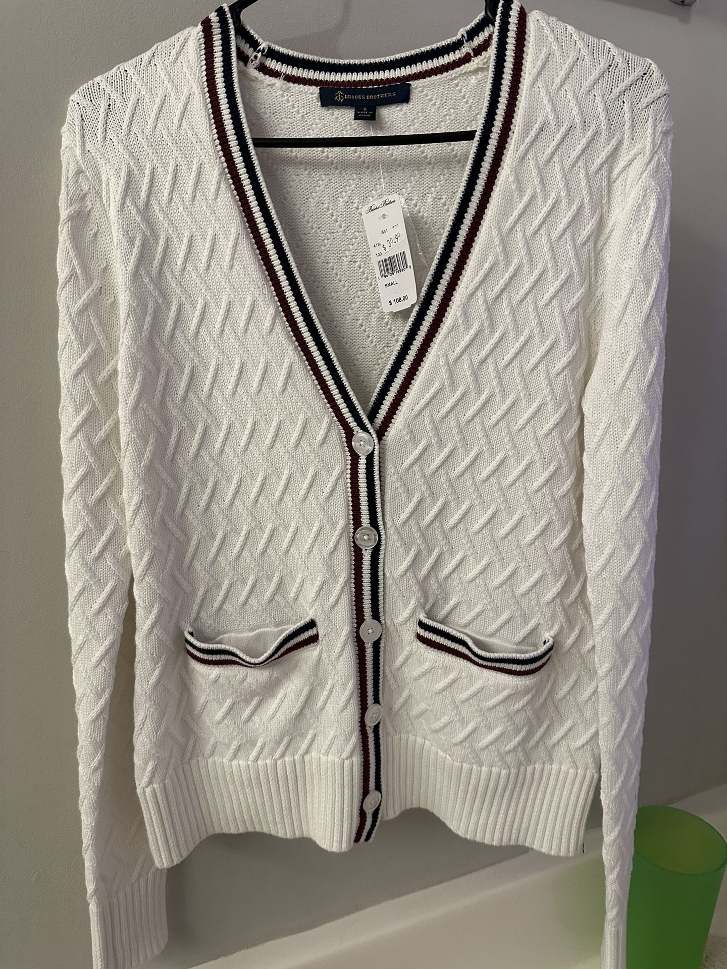 Brooks Brothers cardigan