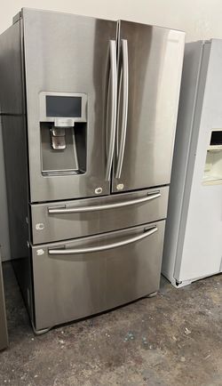 Samsung French Door Stainless Steel Refrigerator Fridge
