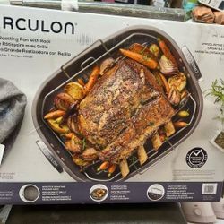 Circulon Nonstick Oval Roaster with Rack