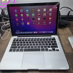 Macbook Pro 2015 Retina 13" Mac OS Monterrey Good Battery, Includes Charger