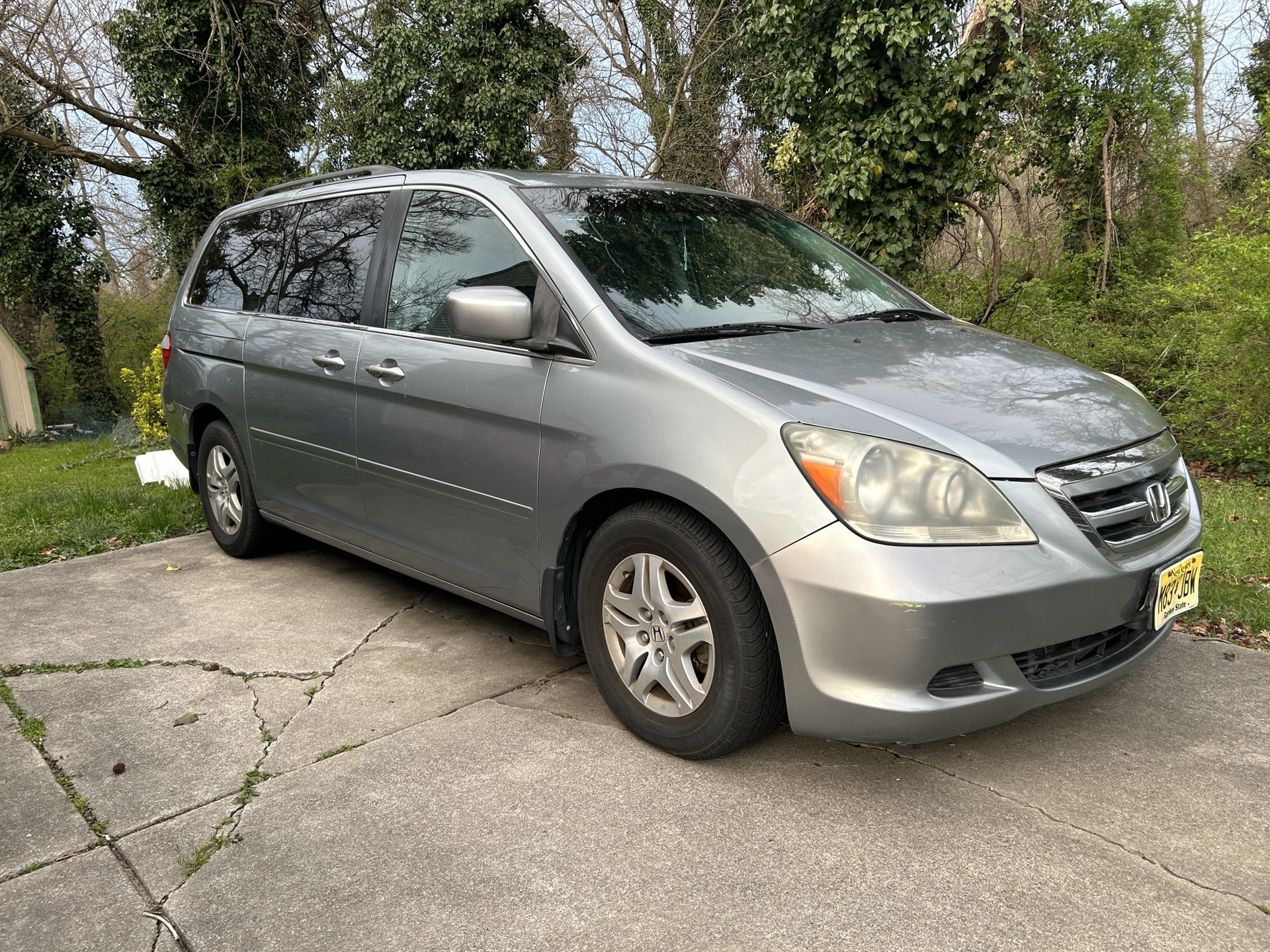 2007 Honda Odyssey