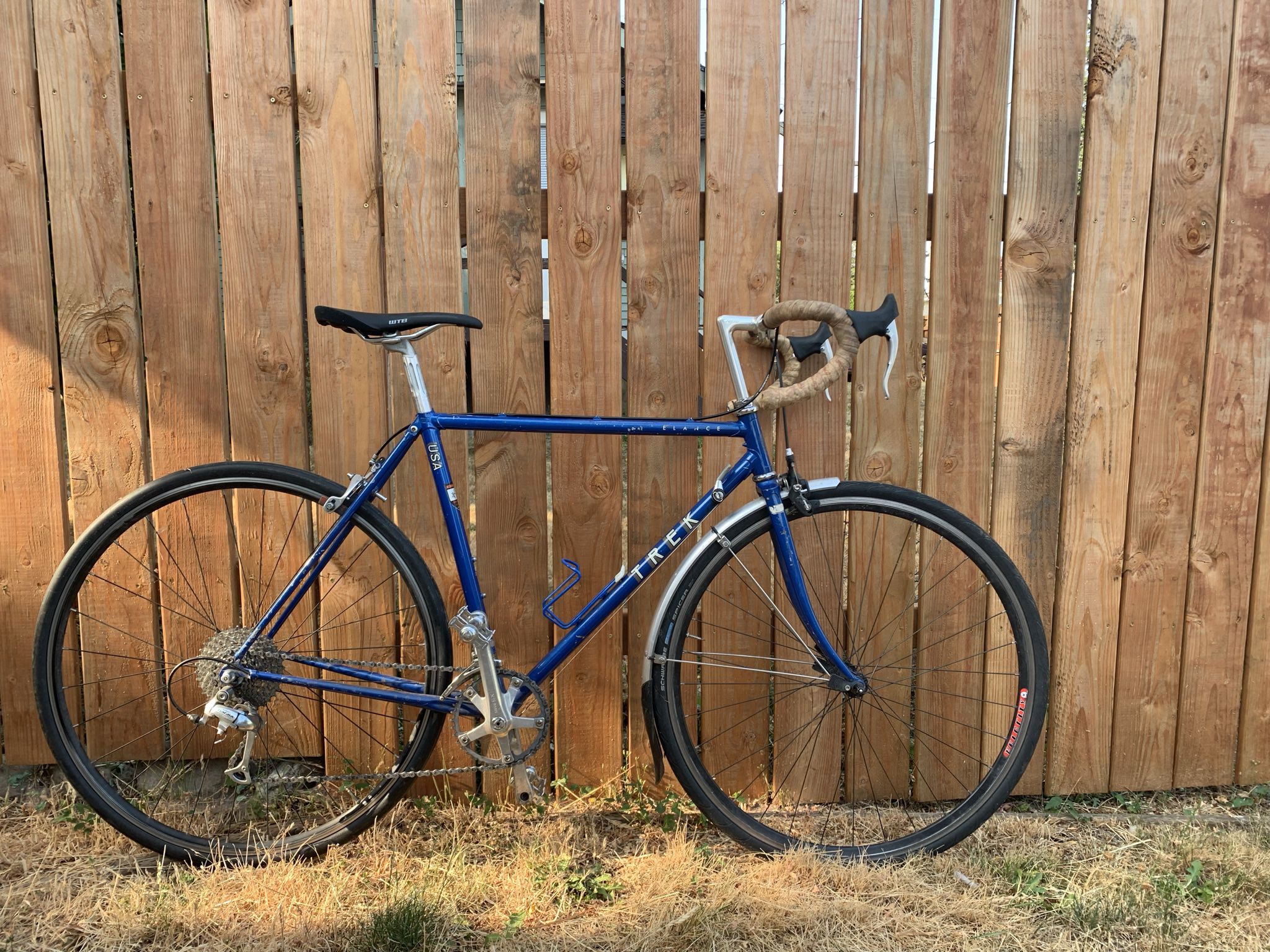 Trek 1986 Elance 400 Bike (Reynolds 531)