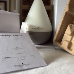 Brand New Young Living Dedrop Diffuser For Essential Oils