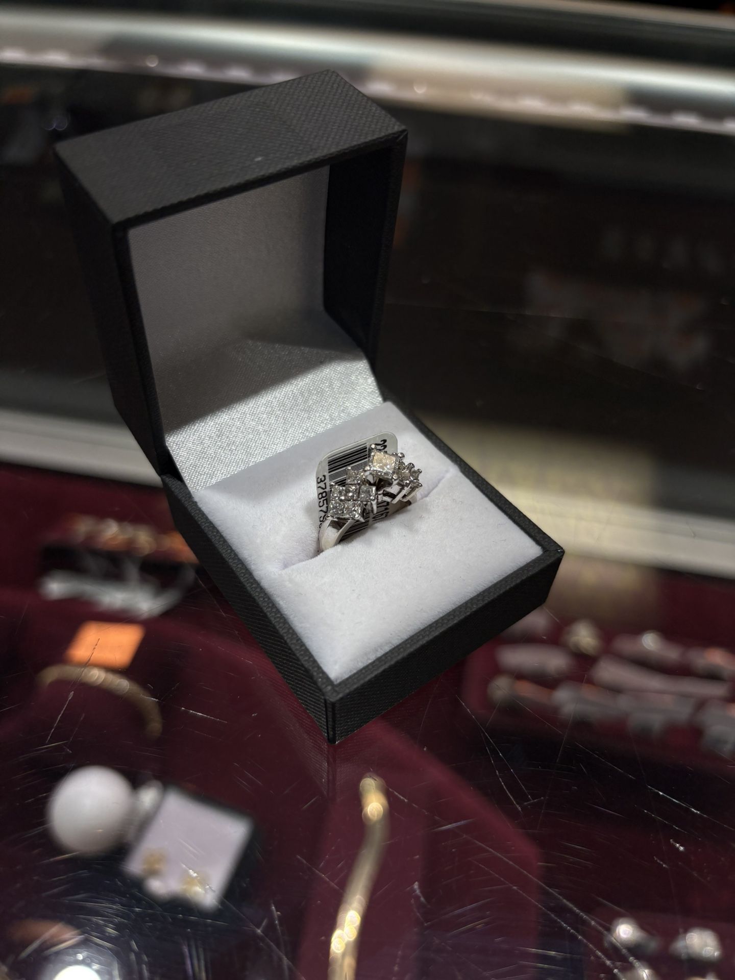 10k Diamond Ring