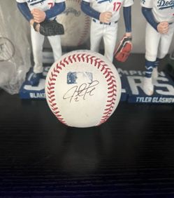 Justin Turner Red Sox Signed/Auto MLB Rawlings Baseball