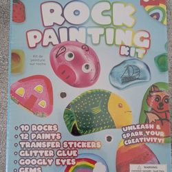 Rock Painting Kit For Kids