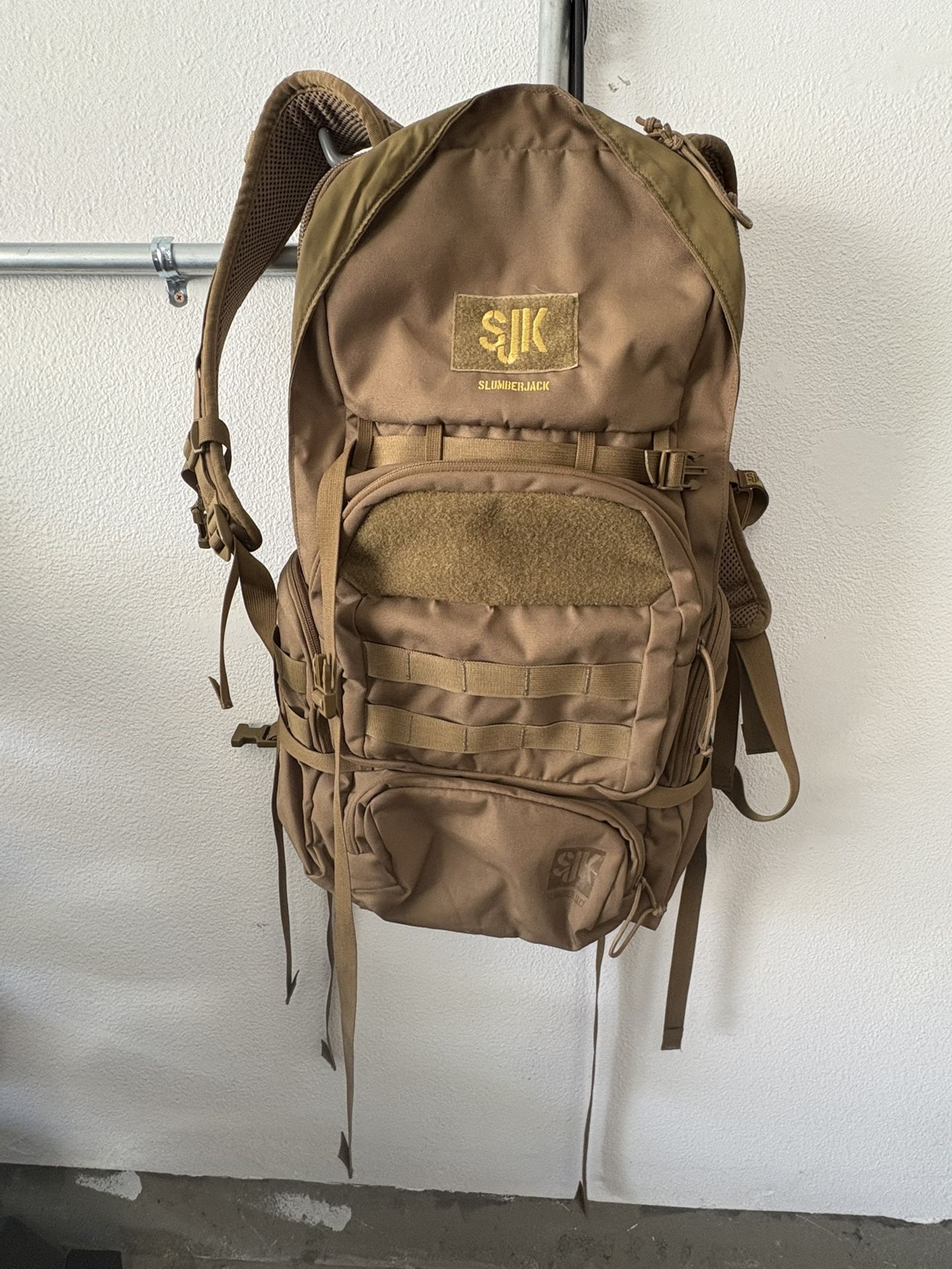 OBO!! MUST GO!! OBO!! Slumberjack Outdoor Tactical Backpack