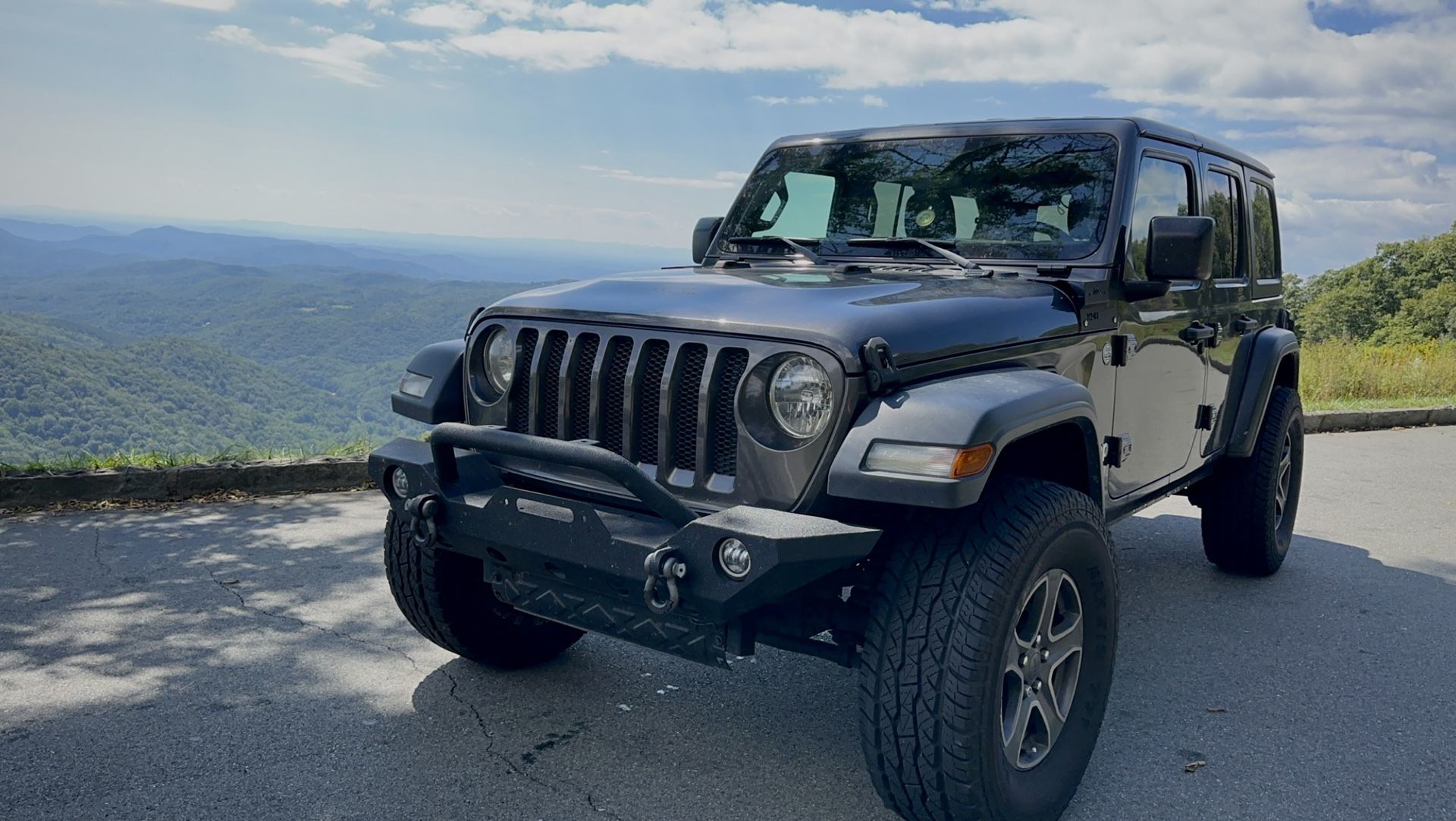 2018 Jeep Wrangler