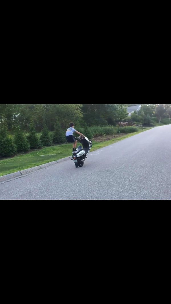 2007 roketa moped