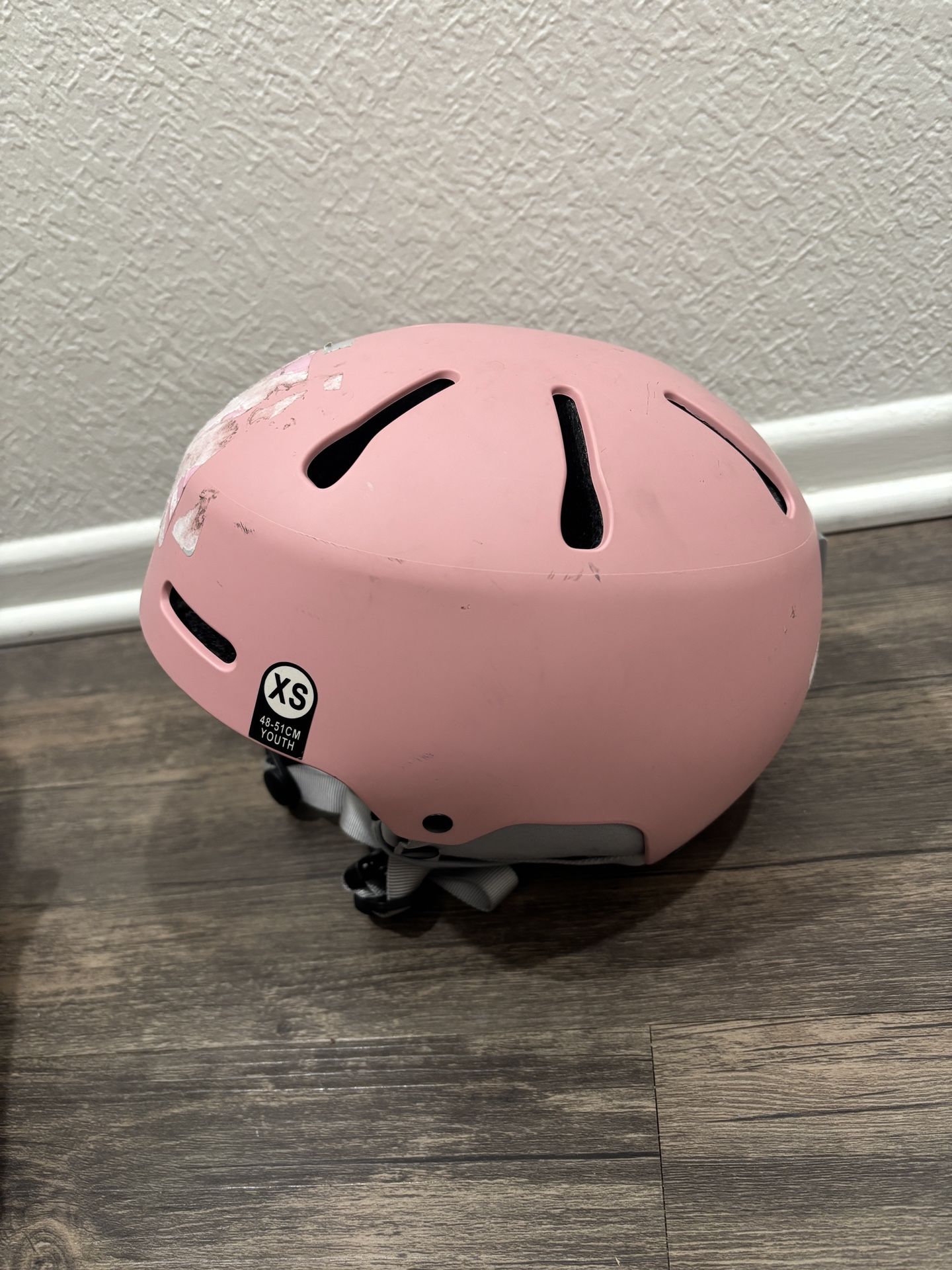 Youth Sized XS Pink Sports  Helmet