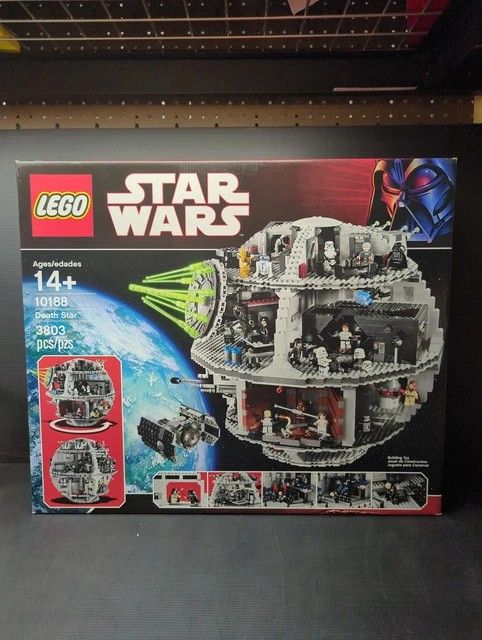 LEGO Star Wars: Death Star (10188) - Brand NEW - SEALED