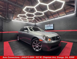 2005 INFINITI G35