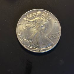 1987 Silver Eagle