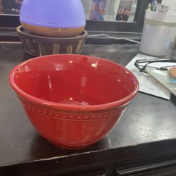 Set Of 4 Red Pier 1 Bowls! 