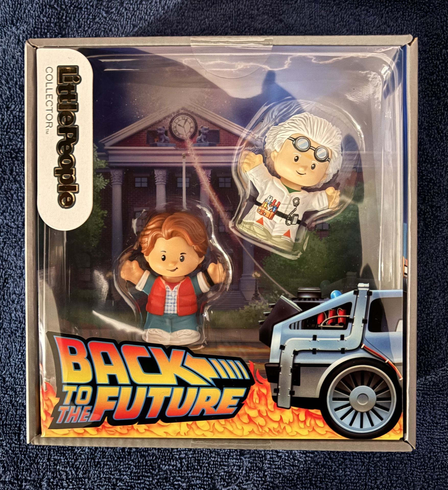 Little People Collector Back to the Future Special Edition Set 40th Anniversary