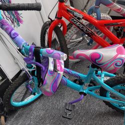Girl Kids Bike