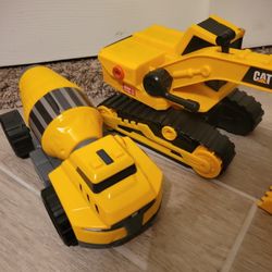 Cat Power Hauler Construction Toys