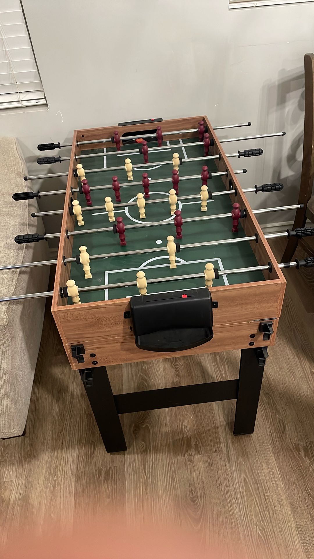 Pool Table And Fooseball
