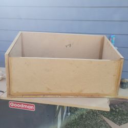 Subwoofer/speaker Install Custom Boxes