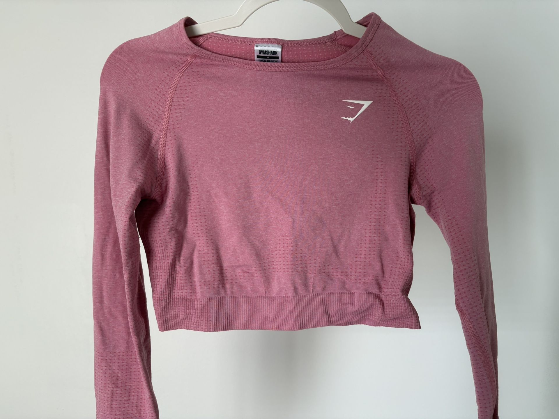 Gymshark Vital Crop Top Pink