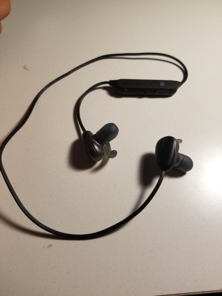 (Sony) Bluetooth headphones WI-Sp600N Sport