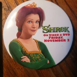 Shrek Promo Movie Pin