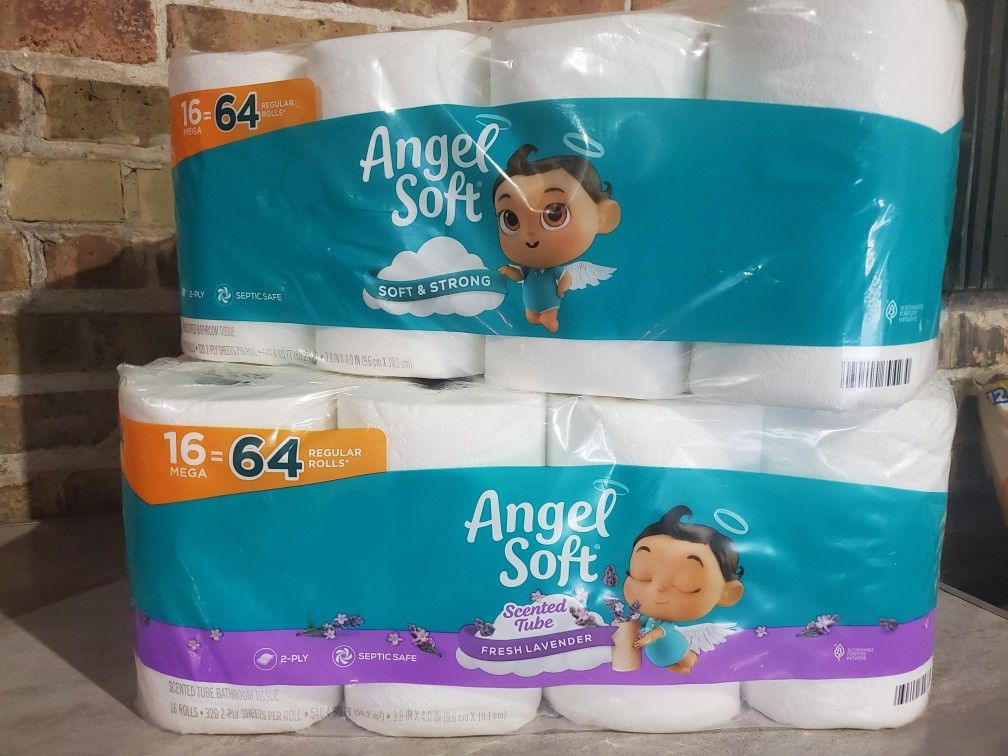 Angel Soft Toilet Paper 2 Packs