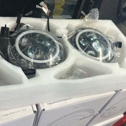 7” LED Jeep Headlights