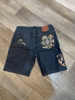 Evisu Jean Shorts