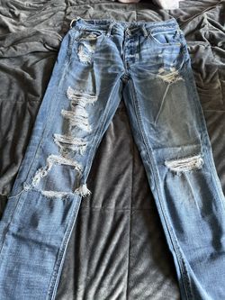 american eagle boyfriend jeans size 0