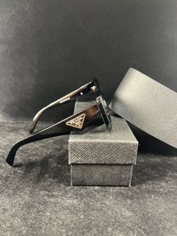Black Prada Glasses