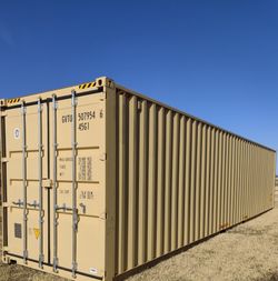 NEW 40ft High Cube One Trip Shipping Containers For Sale