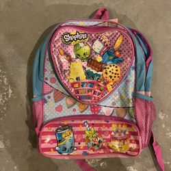 Shopkins Backpack 