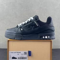 Louis Vuitton  Black Trainer