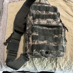 Cammo Small Backpack 
