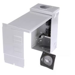 Siemens EQ 125 Amp 4-Space 8-Circuit Main Lug Outdoor Load Center