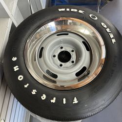 Coker Tire Firestone Wide Oval Radial Tire FR70-15