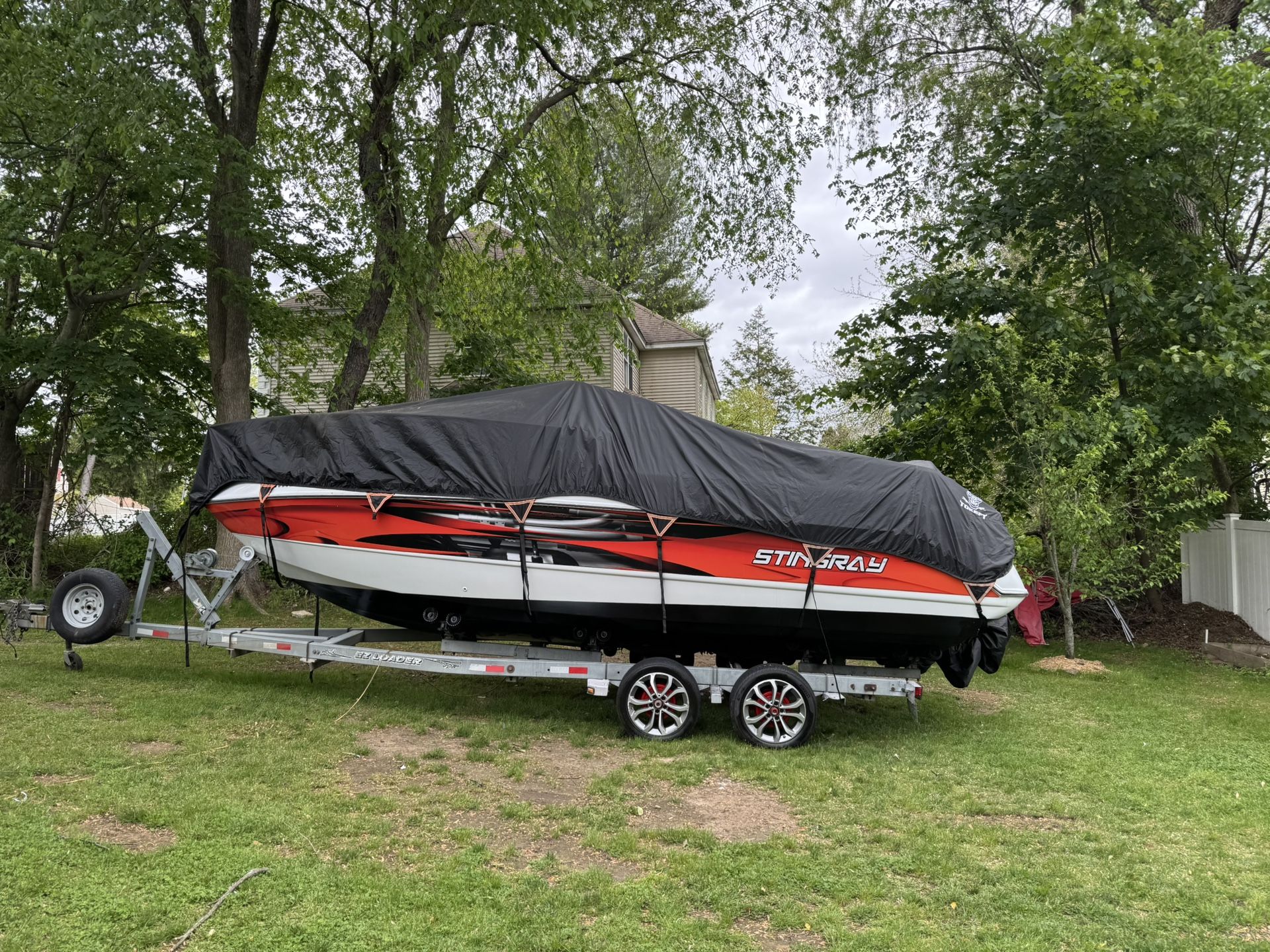 2002 Stingray 240cs