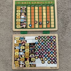 Magnetic Chore Chart, Melissa and Doug