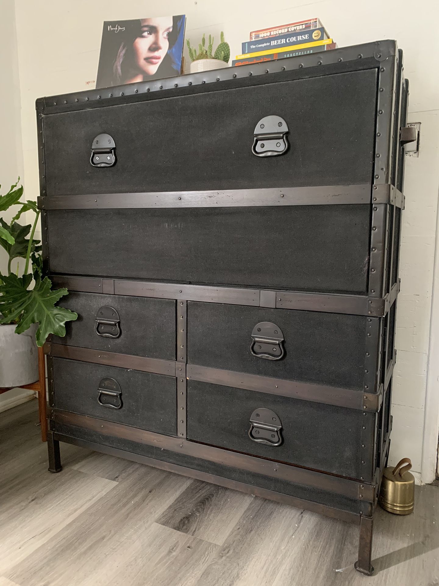 Pottery Barn Ludlow Trunk Secretary Desk $300 OBO