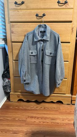 Saco Talla  M Color Gris  Sirve Tanto Para Hombre O Mujer 