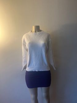White Cozy Sweater