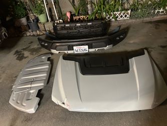 Raptor parts