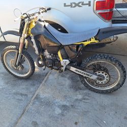 95 Suzuki Rm250 