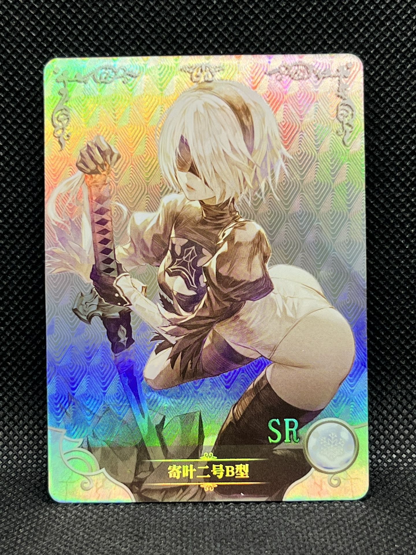 nier automata anime Postcard for Sale by samanthafans