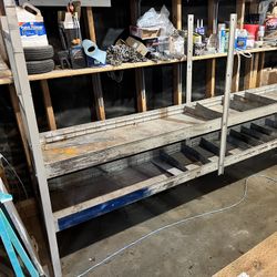 Free Metal Shelving